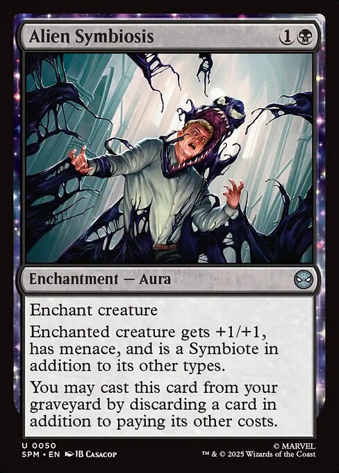 Alien Symbiosis (Foil)