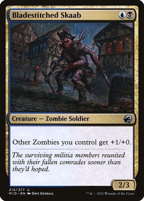 Other Zombies you control get +1/+0.