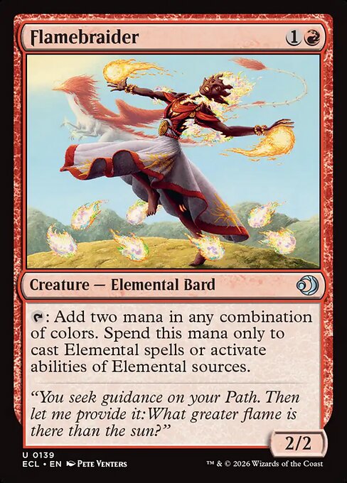 Flamebraider (Foil)