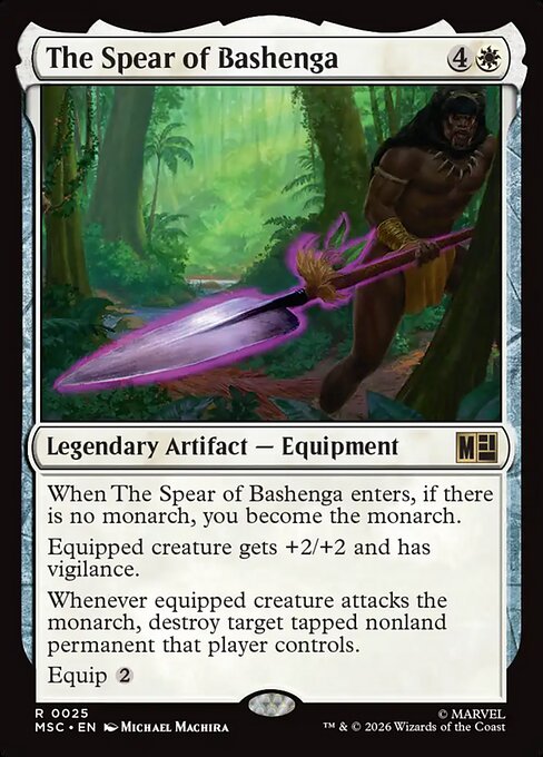 The Spear of Bashenga (Foil)