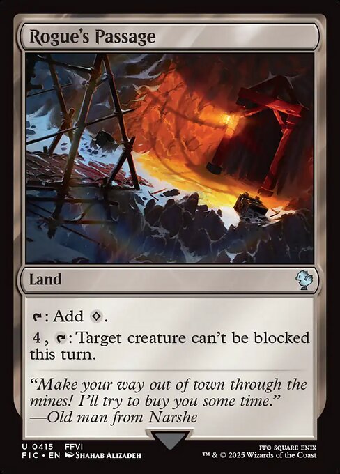 Rogue's Passage (Foil)