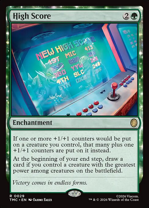 High Score (Foil)