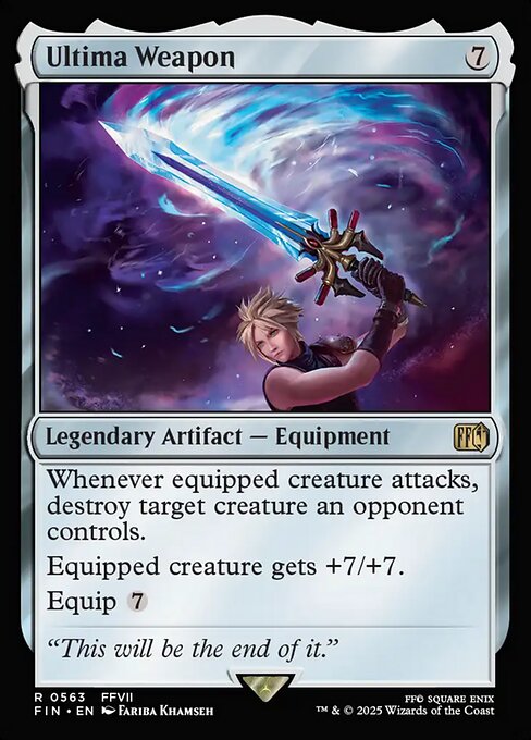 Ultima Weapon (Foil)