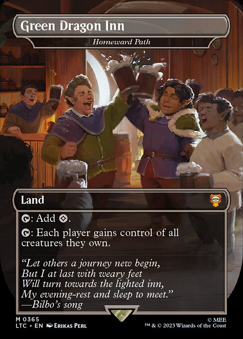 {T}: Add {C}.
{T}: Each player gains control of all creatures they own.