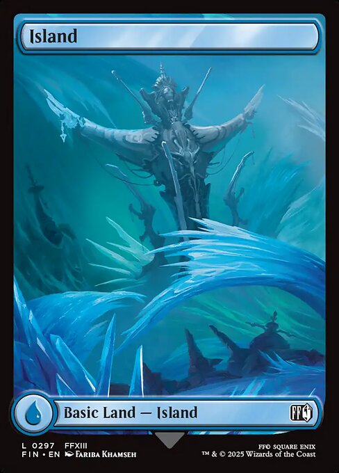 Island (Foil)