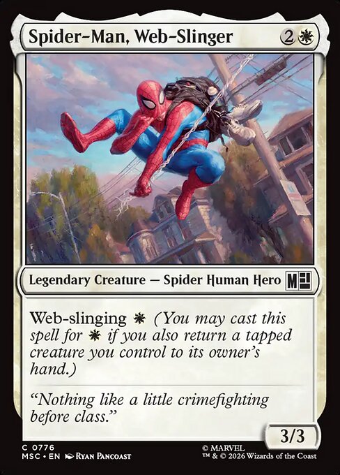 Spider-Man, Web-Slinger (Foil)