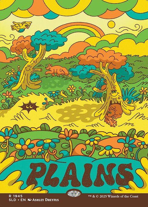 Plains (Foil)