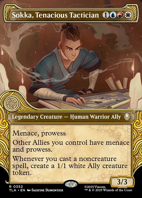 Sokka, Tenacious Tactician (Foil)