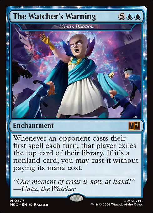 Mind's Dilation (Foil)