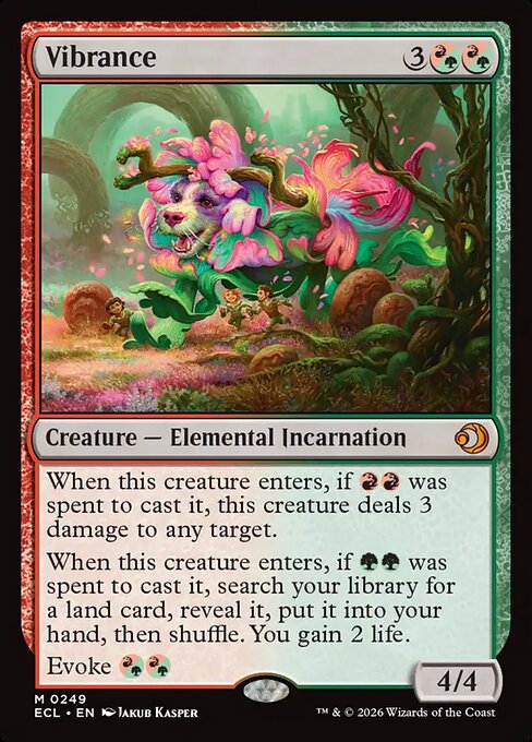 Vibrance (ES) (Foil)