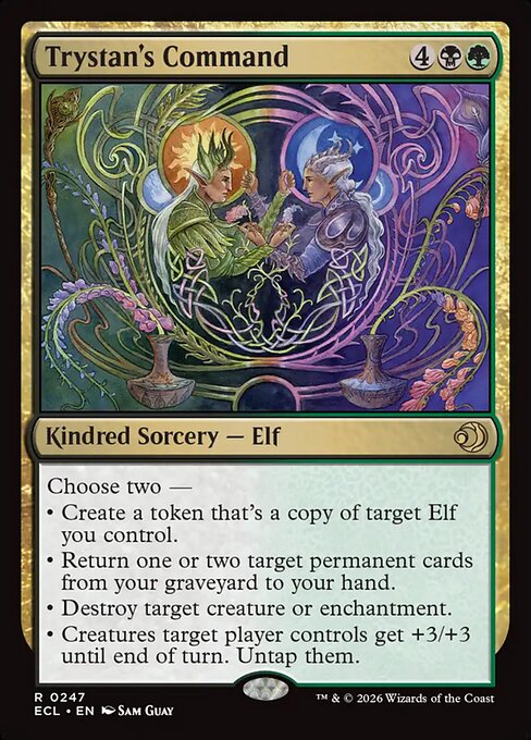 Trystan's Command (Foil)