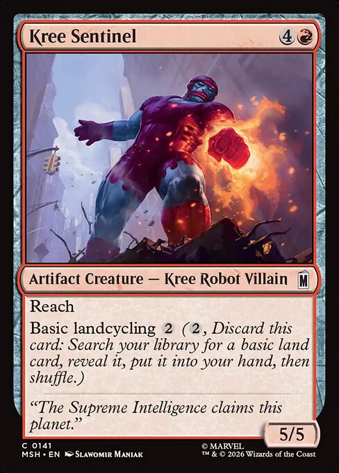 Kree Sentinel (Foil)