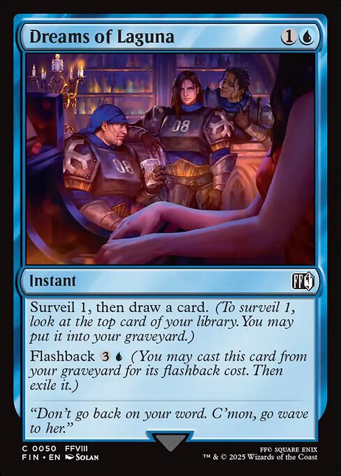 Dreams of Laguna (Foil)