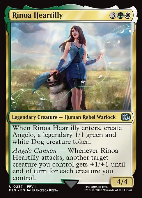 Rinoa Heartilly (Foil)