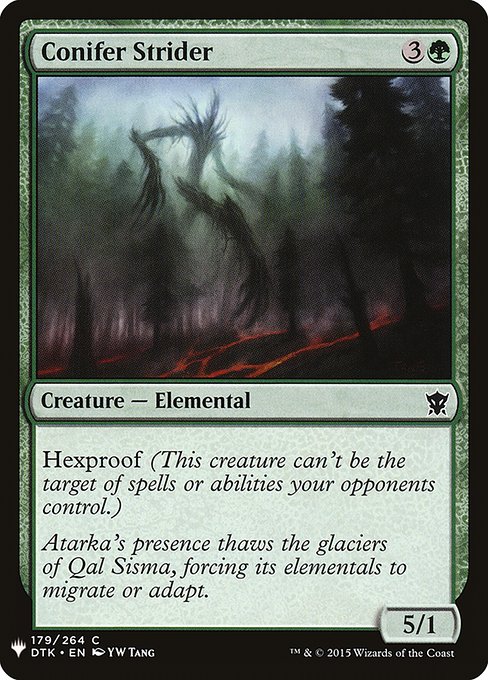 Hexproof (This creature can't be the target of spells or abilities your opponents control.)