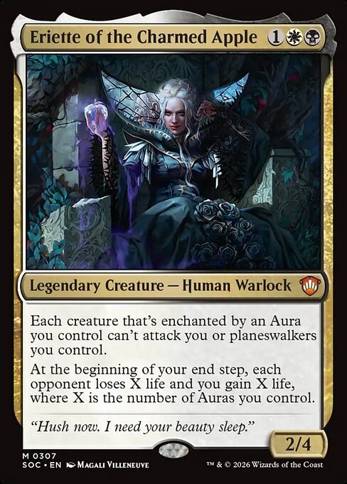 Eriette of the Charmed Apple (Foil)