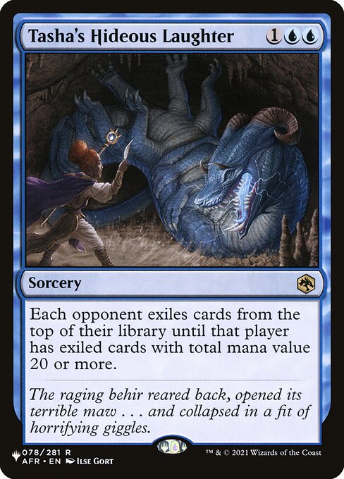 Each opponent exiles cards from the top of their library until that player has exiled cards with total mana value 20 or more.