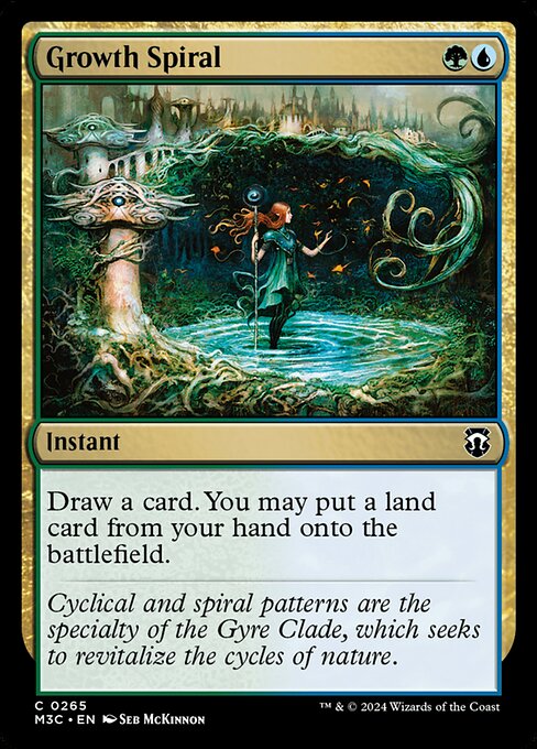 Draw a card. You may put a land card from your hand onto the battlefield.
