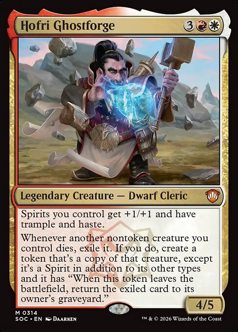 Hofri Ghostforge (Foil)