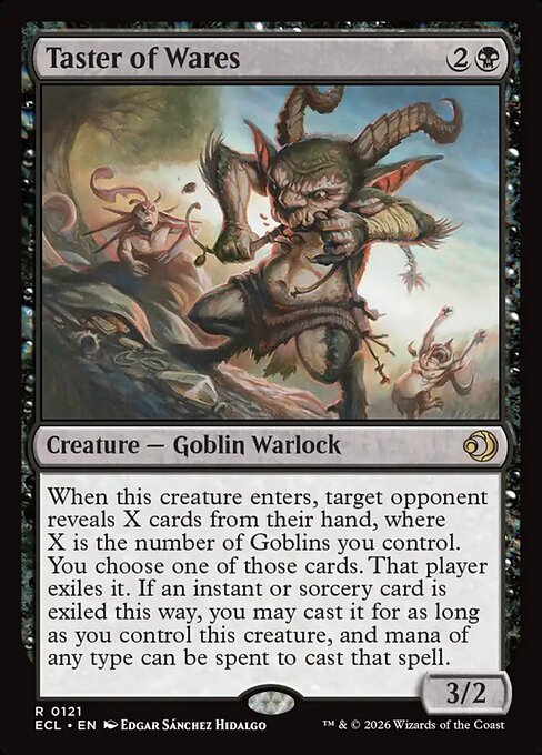 Taster of Wares (ES) (Foil)