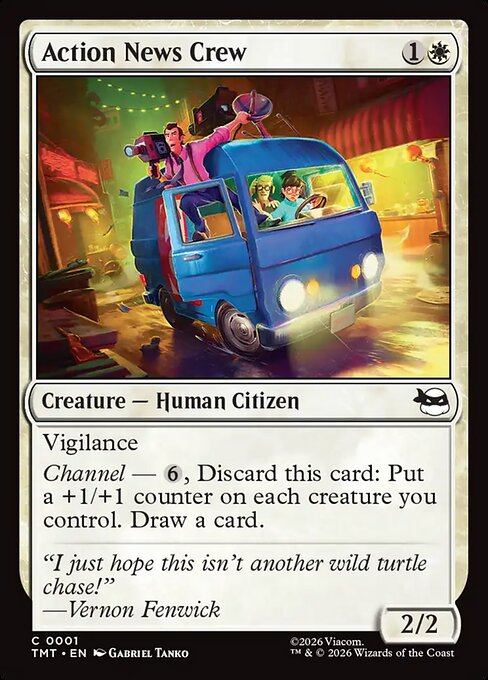 Action News Crew (Foil)