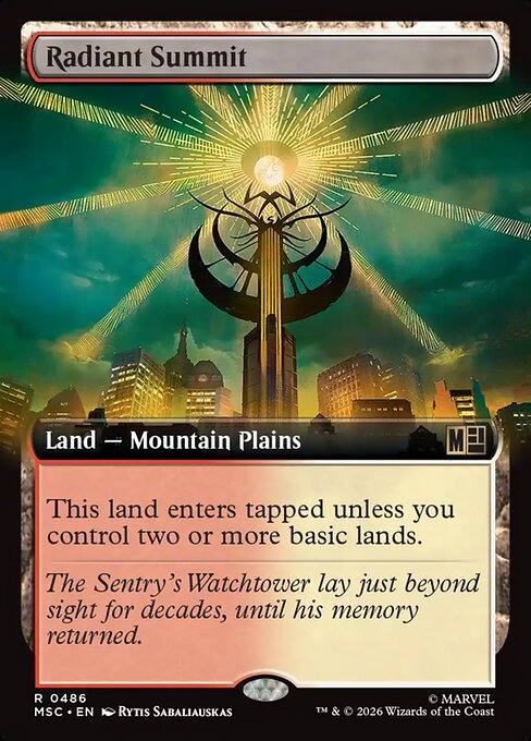 Radiant Summit (Foil)