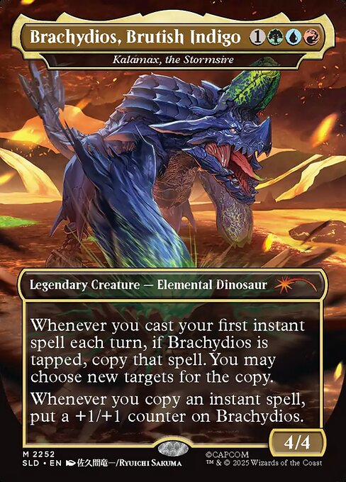Kalamax, the Stormsire (Foil)