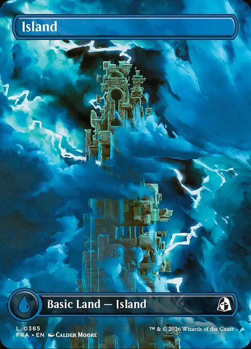 Island (Foil)