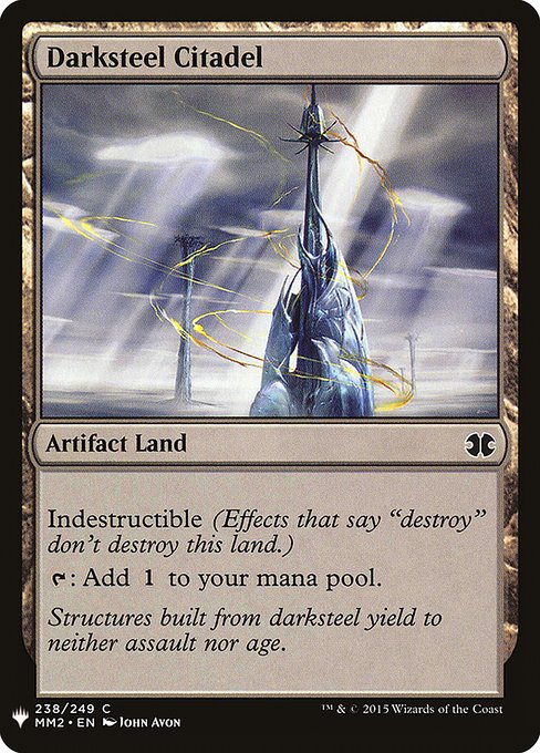 Indestructible
{T}: Add {C}.