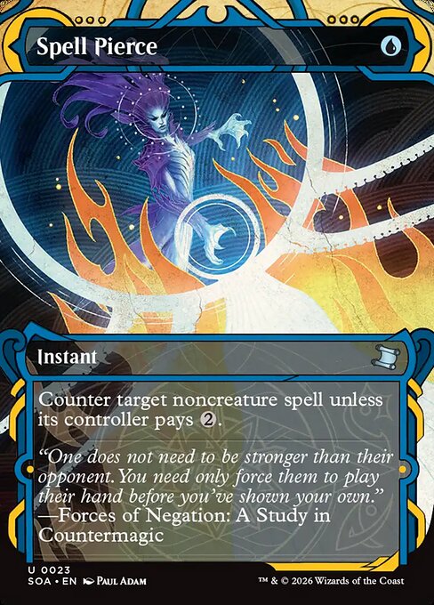 Spell Pierce (Foil)