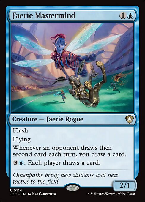 Faerie Mastermind (Foil)