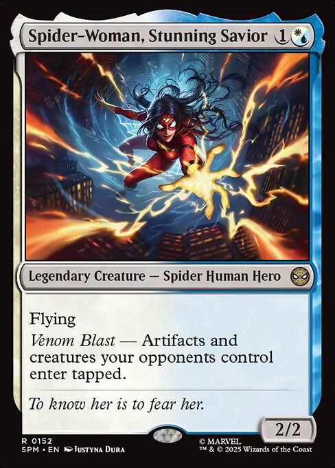 Spider-Woman, Stunning Savior (Foil)