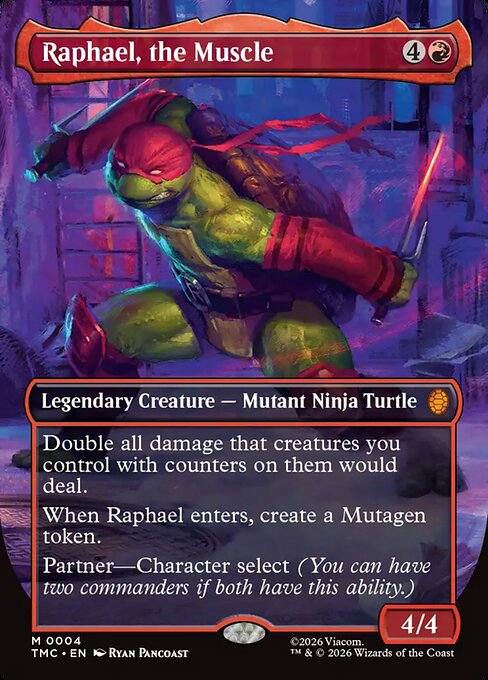 Raphael, the Muscle (Foil)