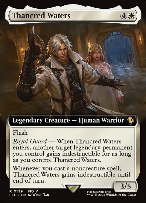 Thancred Waters (Foil)