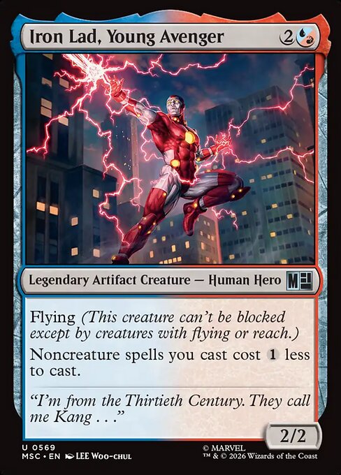 Iron Lad, Young Avenger (Foil)