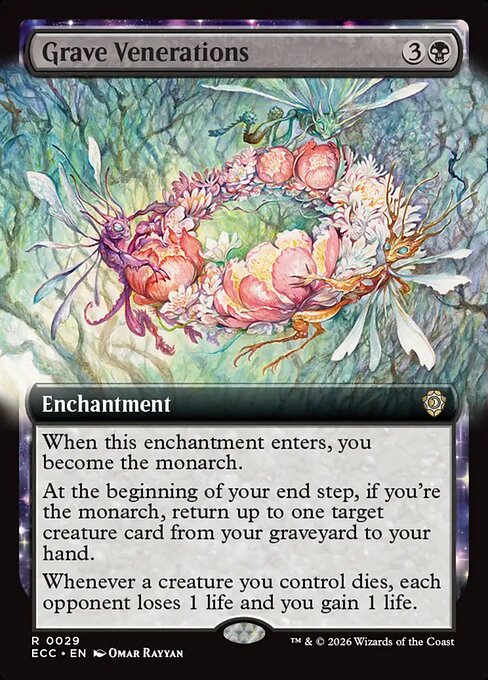 Grave Venerations (Foil)