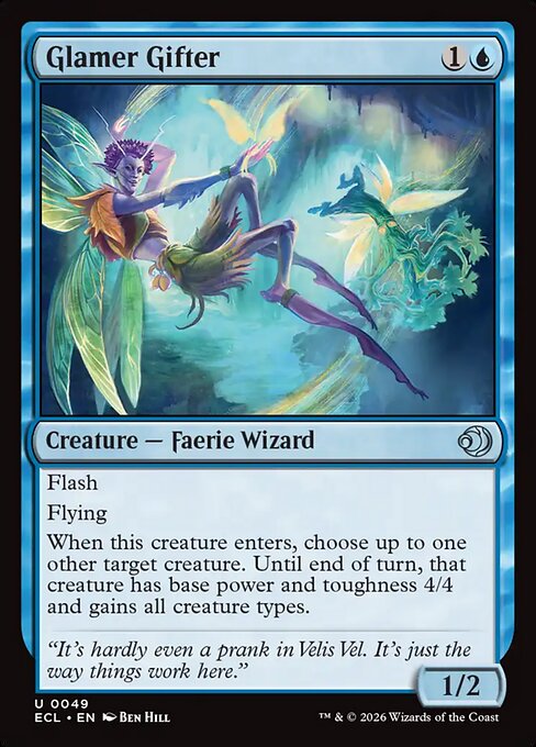 Glamer Gifter (ES) (Foil)