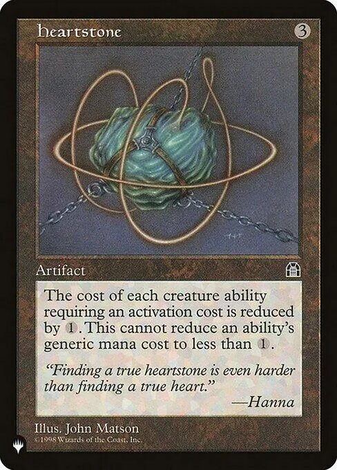 Activated abilities of creatures cost {1} less to activate. This effect can't reduce the mana in that cost to less than one mana.