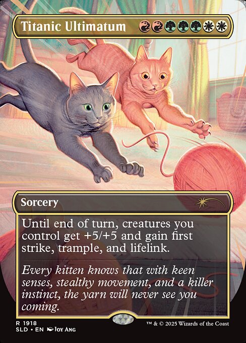 Titanic Ultimatum (Foil)