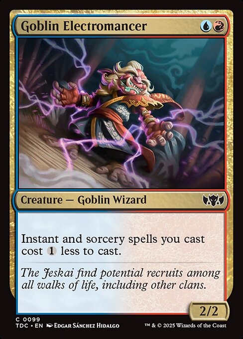 Instant and sorcery spells you cast cost {1} less to cast.