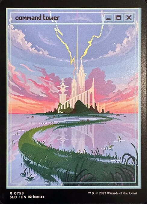 {T}: Add one mana of any color in your commander's color identity.