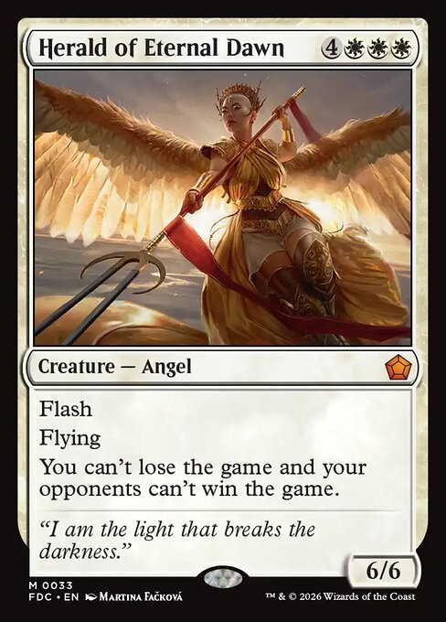 Herald of Eternal Dawn (Foil)