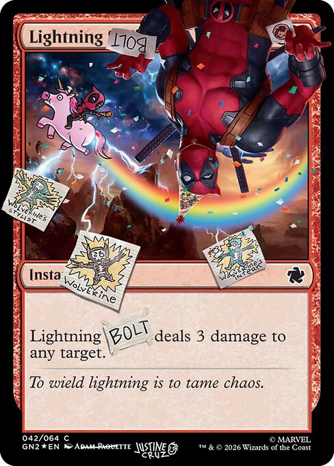Lightning Bolt (Foil)