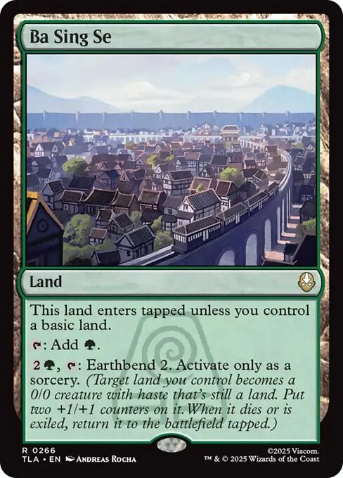 Ba Sing Se (Foil)