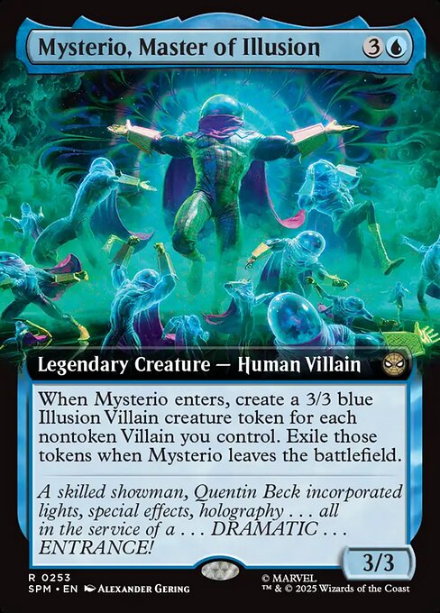 Mysterio, Master of Illusion (Foil)