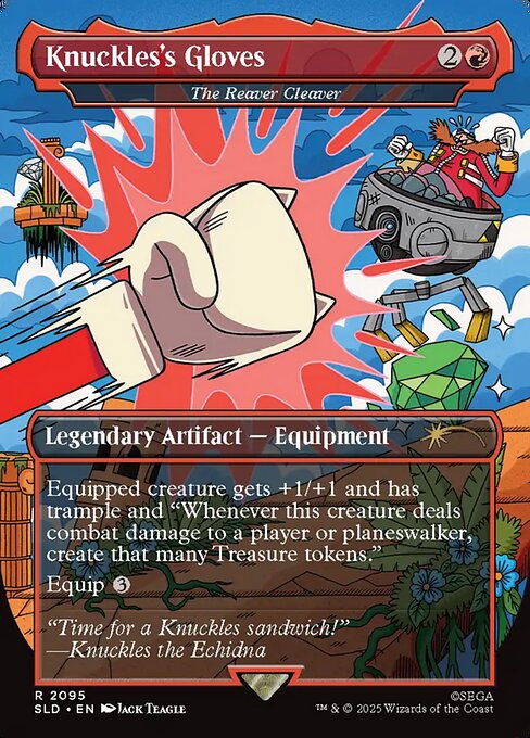 The Reaver Cleaver (Foil)