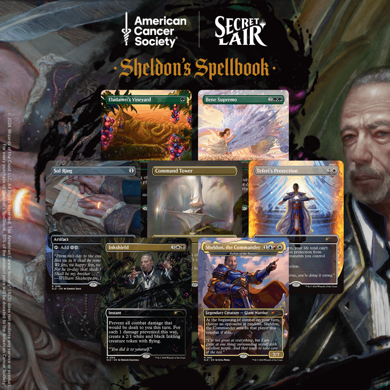 Secret Lair Drop: Sheldon's Spellbook - Secret Lair Drop Series (SLD)