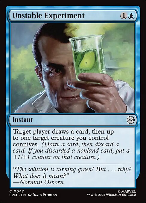 Unstable Experiment (Foil)