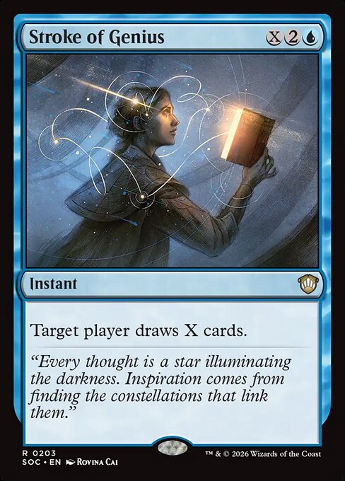 Stroke of Genius (Foil)
