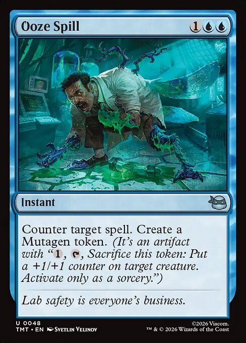 Ooze Spill (Foil)